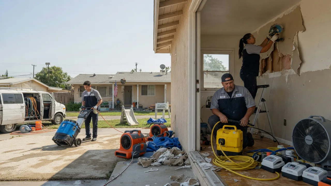 Water Damage Restoration in Parkman, OH near me